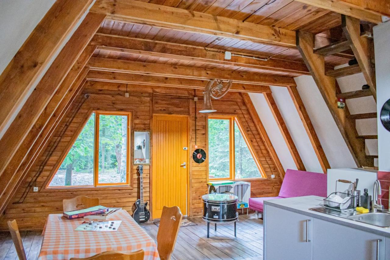 Domki W Wildze Skurcza Exterior foto