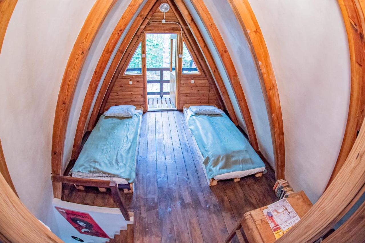 Domki W Wildze Skurcza Exterior foto
