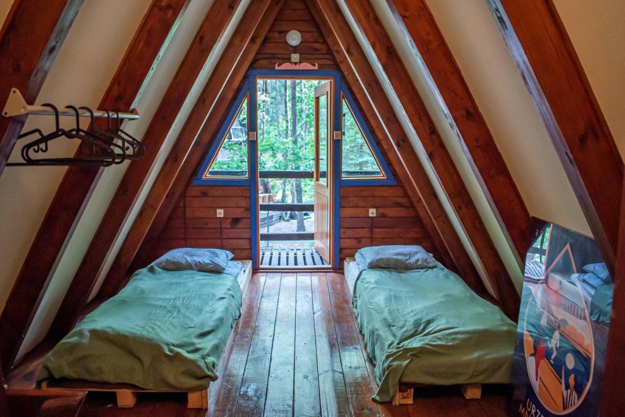 Domki W Wildze Skurcza Exterior foto